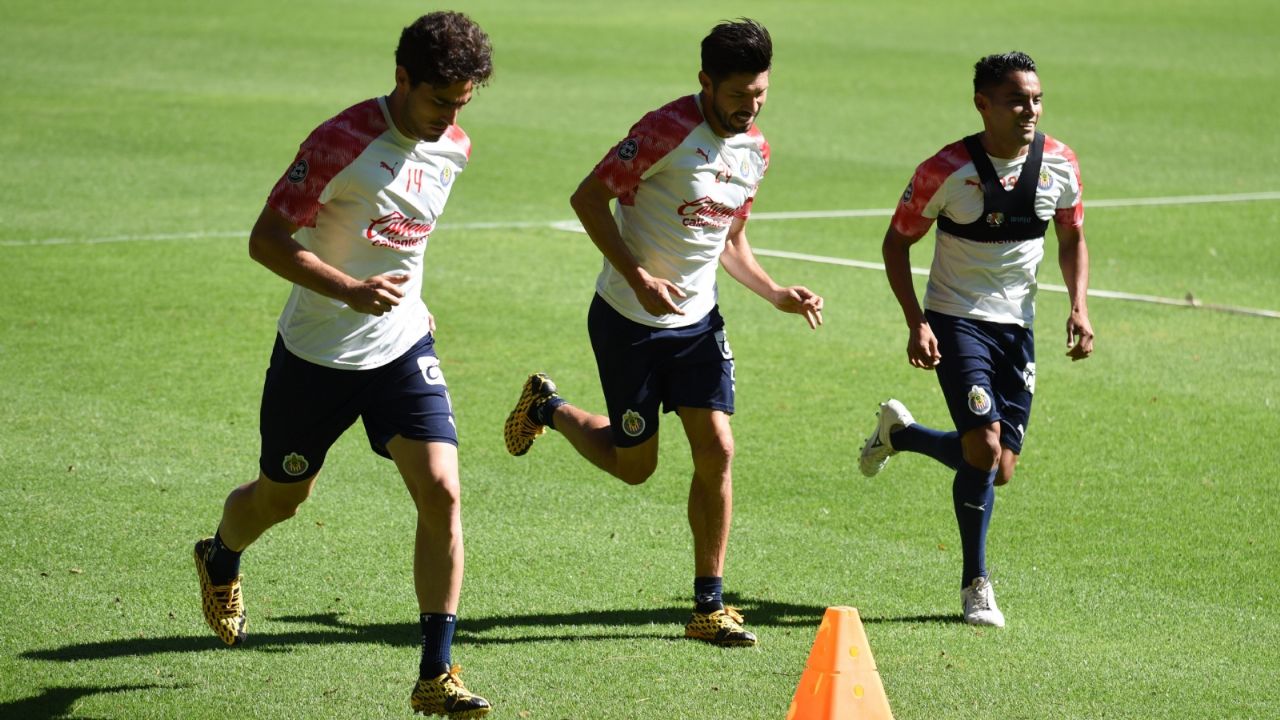 Clubes mexicanos viven su nueva ‘normalidad’ en entrenamientos