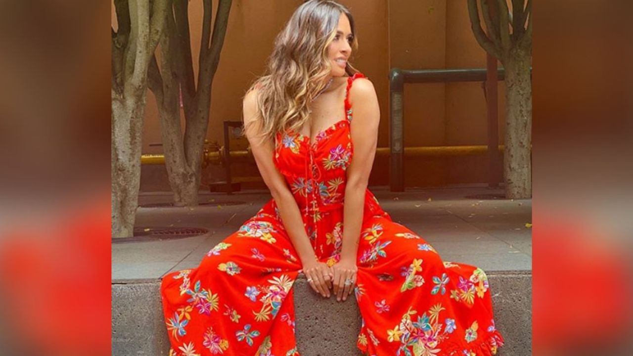Galilea Montijo enamora a seguidores en maravilloso vestido: “Perfecta”