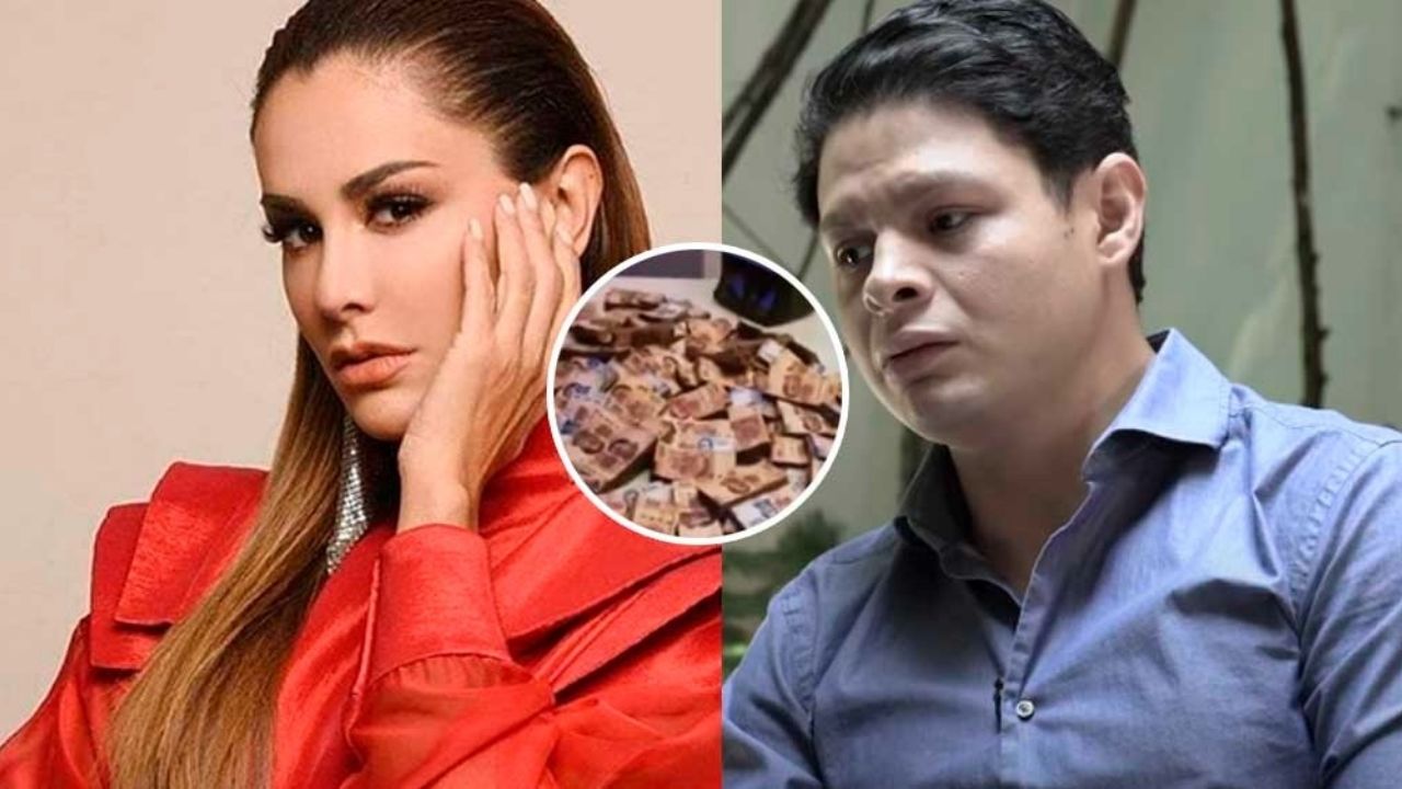 Giovanni Medina ‘presume’ miles de pesos en video filtrado; Ninel Conde lo acusa de sobornar a autoridades
