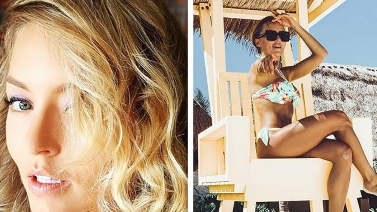 Angelique Boyer hace ‘babear’ a Sebastián Rulli con apretadito short de licra: “Mamacita”