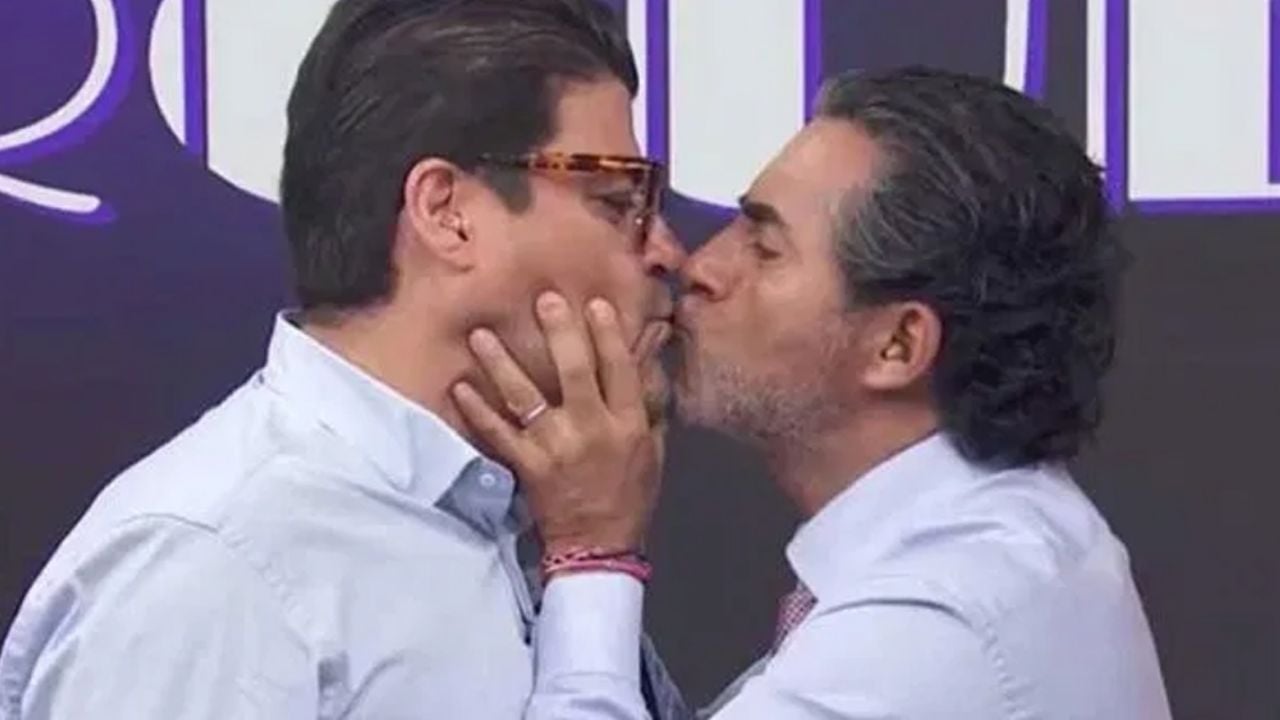 Conductor de ‘Hoy’ besó al ‘Burro’ y confiesa si lo excitó en vivo: “Es guapo”