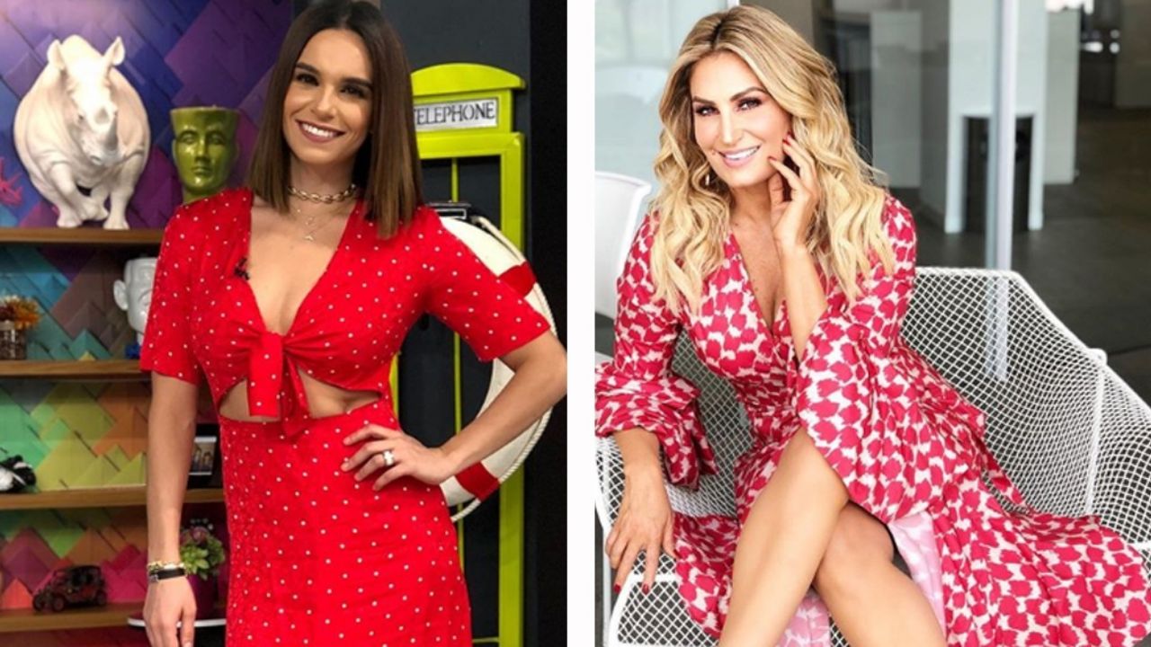 Conductora de ‘VLA’ le ‘copia’ el look a Tania Rincón y causa furor en Instagram