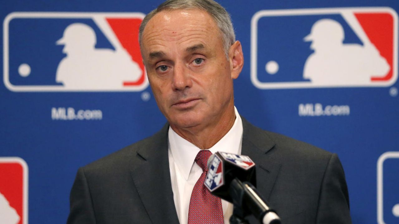 Comisionado de Grandes Ligas admite que la temporada está en riesgo