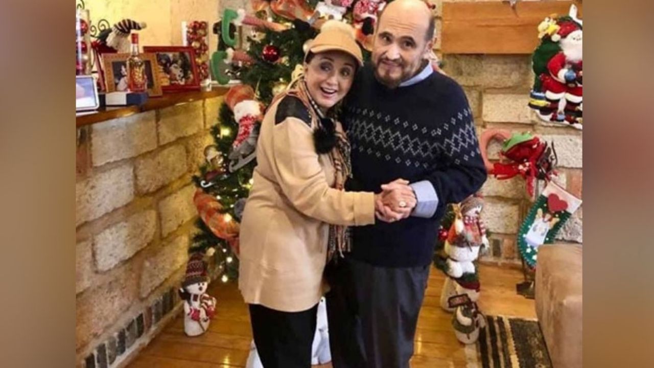 Tras publicación de un beso, ‘La Chilindrina’ y Edgar Vivar podrían mantener una relación