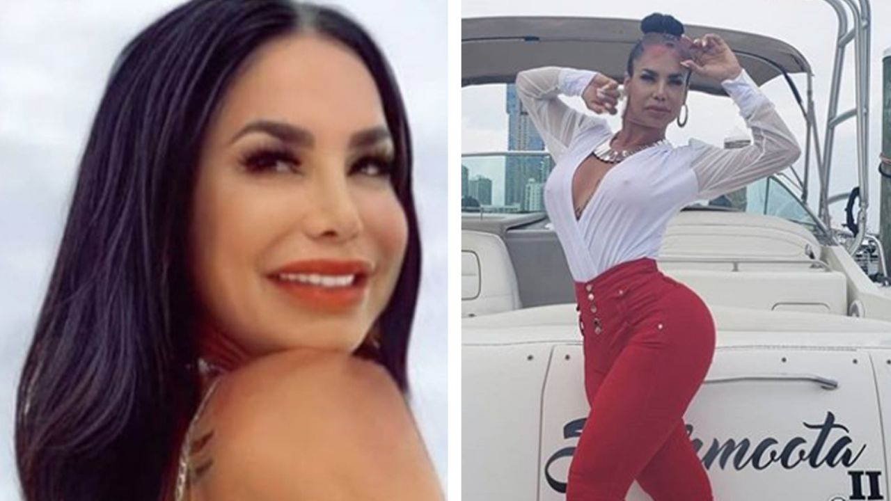 VIDEO: Lis Vega disfruta de las olas del mar con pequeñito bikini negro