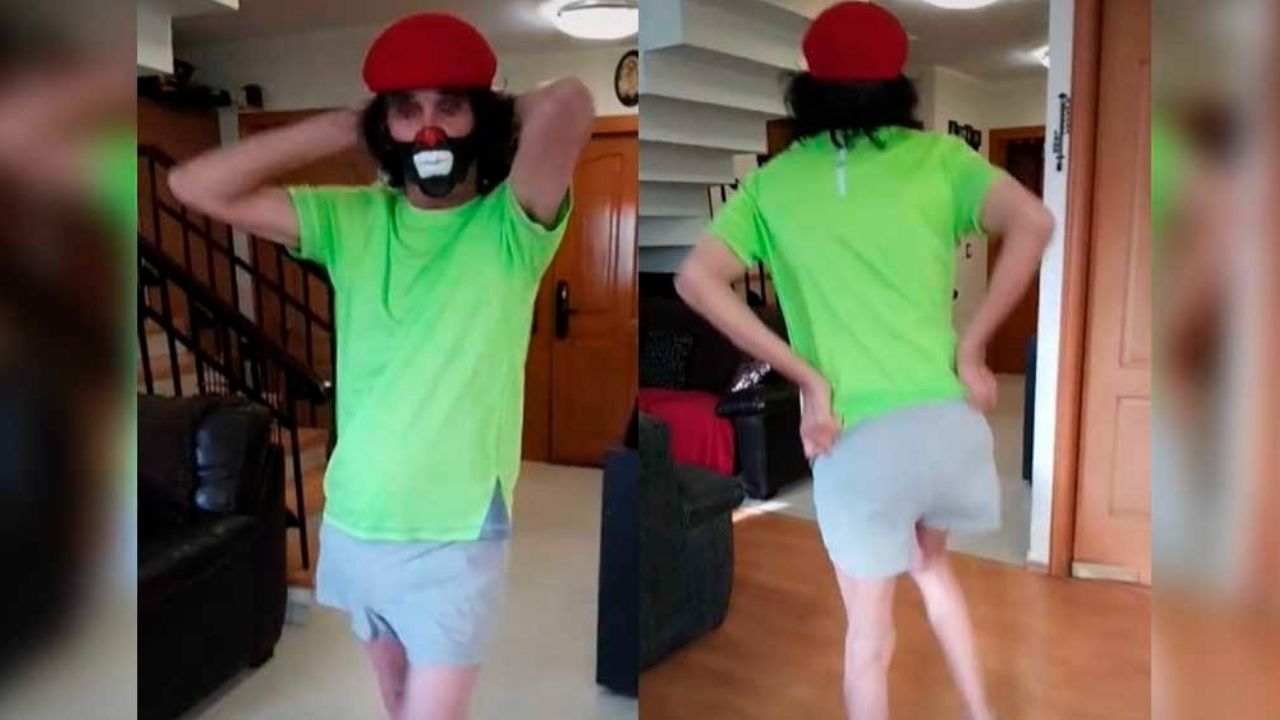 Cepillín baila en TikTok y fans le reclaman por “perturbar” su infancia: “Por eso te echa Videgaray”