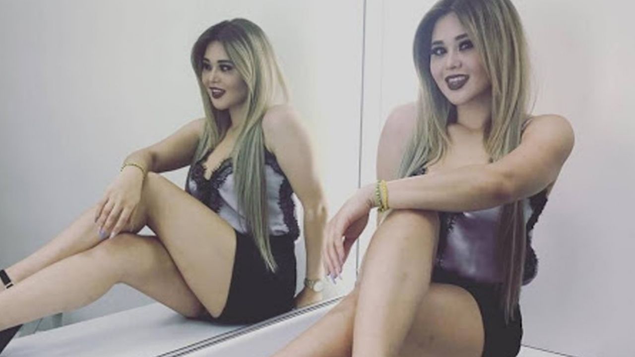 ¡De infarto! ‘Gomita’ presume la coqueta y escasa pijama que usa para dormir