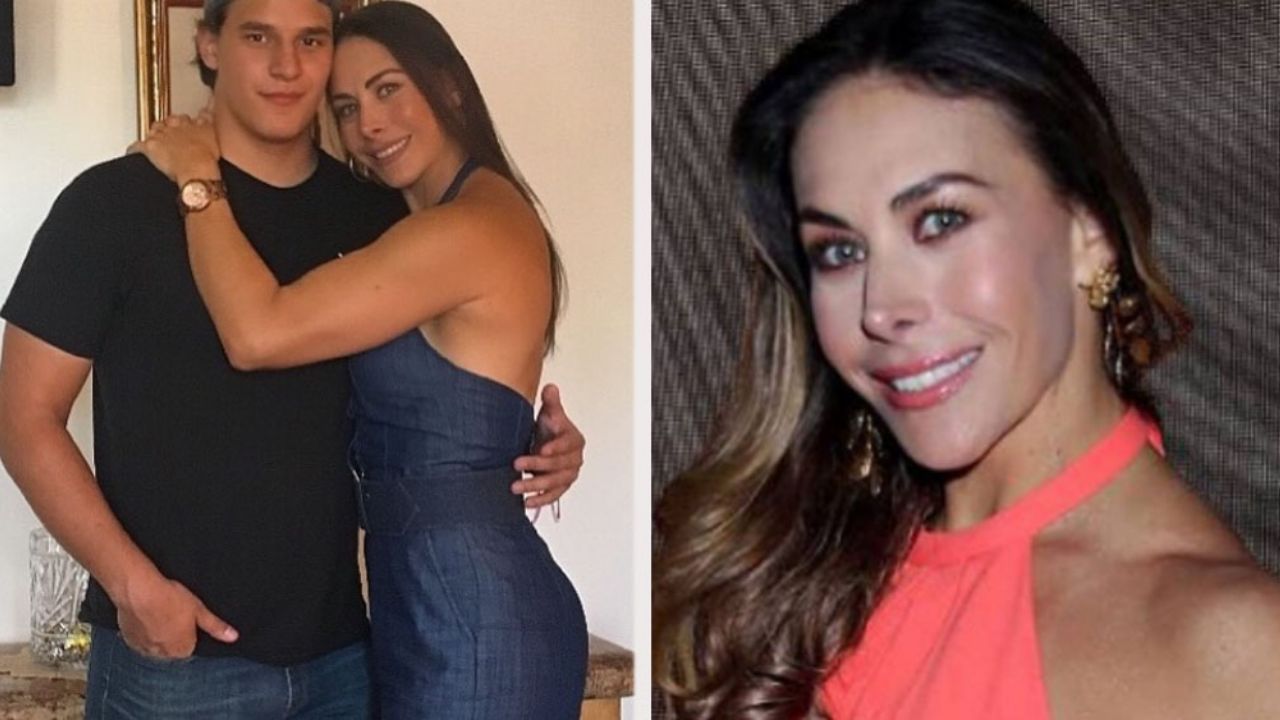 El hijo de Vanessa Guzmán que pocos conocen y ¡que ya es todo un galán!