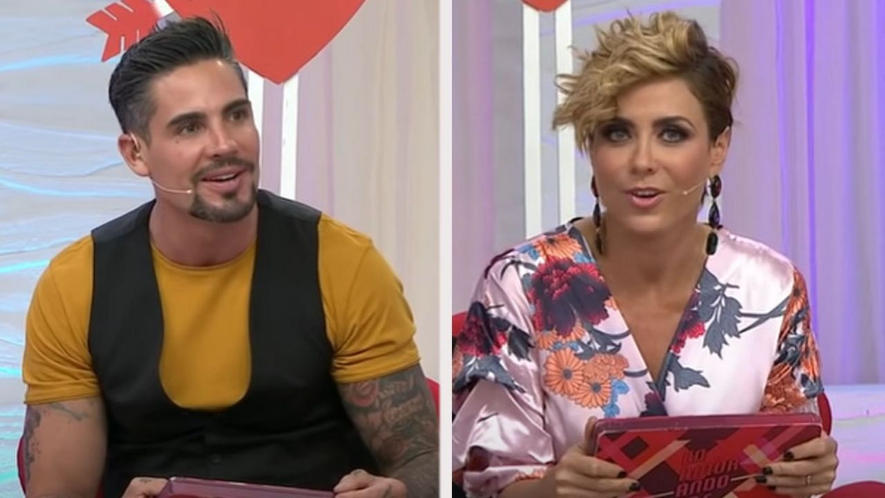 ‘Enamorándonos’: El día que Carmen Muñoz y Adrián Cue tuvieron un portal ¿romántico?