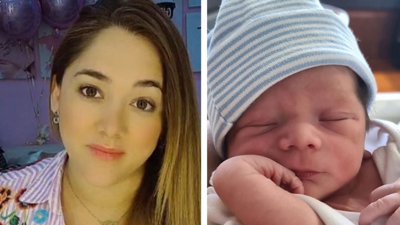 FOTOS: Sherlyn relata cómo es un día entero al lado de su bebé André