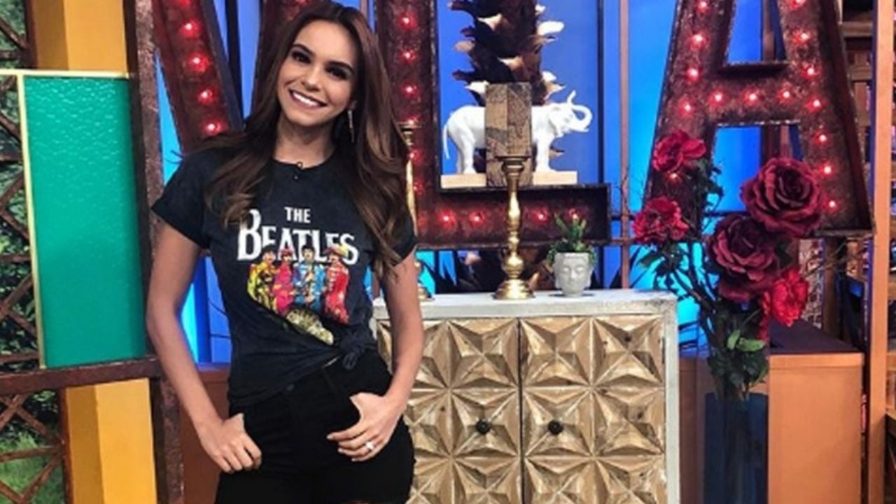 Tania Rincón luce sus curvas en apretado vestidito transparente al estar en ‘Guerreros 2020’