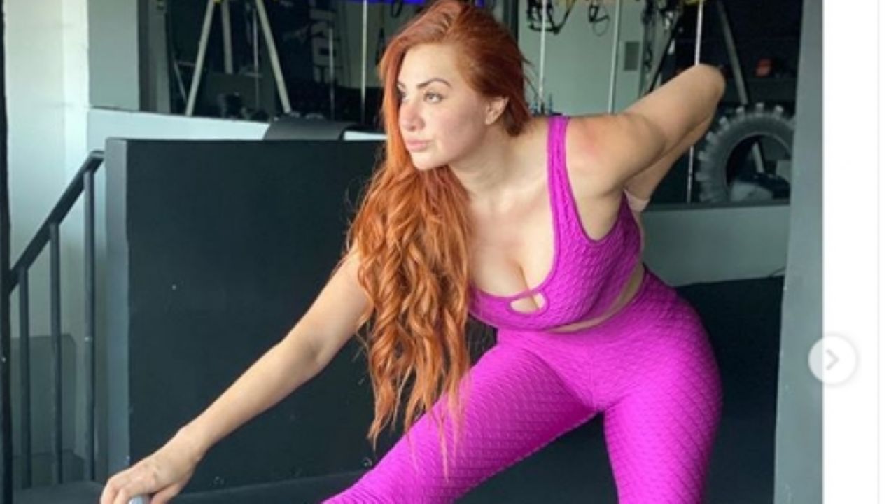 Damaris Rojas de ‘Enamorándonos’ ‘calienta’ el martes al presumir sus enormes “senos operados”