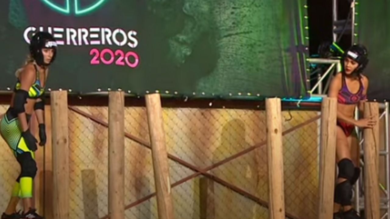 Macky González ‘aplasta’ a Estefanía Ahumada en ‘Guerreros 2020’ y fans enloquecen