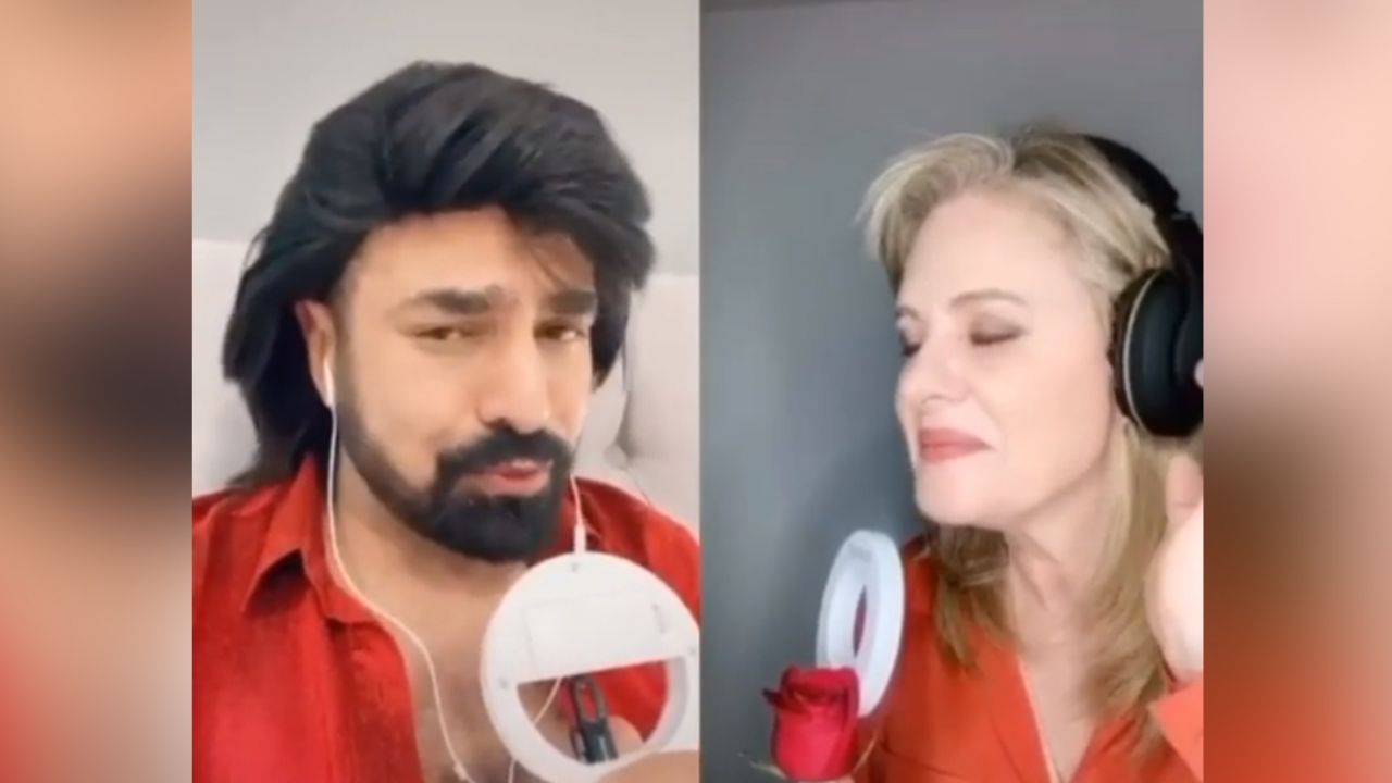 Érika Buenfil y ‘Albertano’ se vuelven sensación al realizar un dúo musical