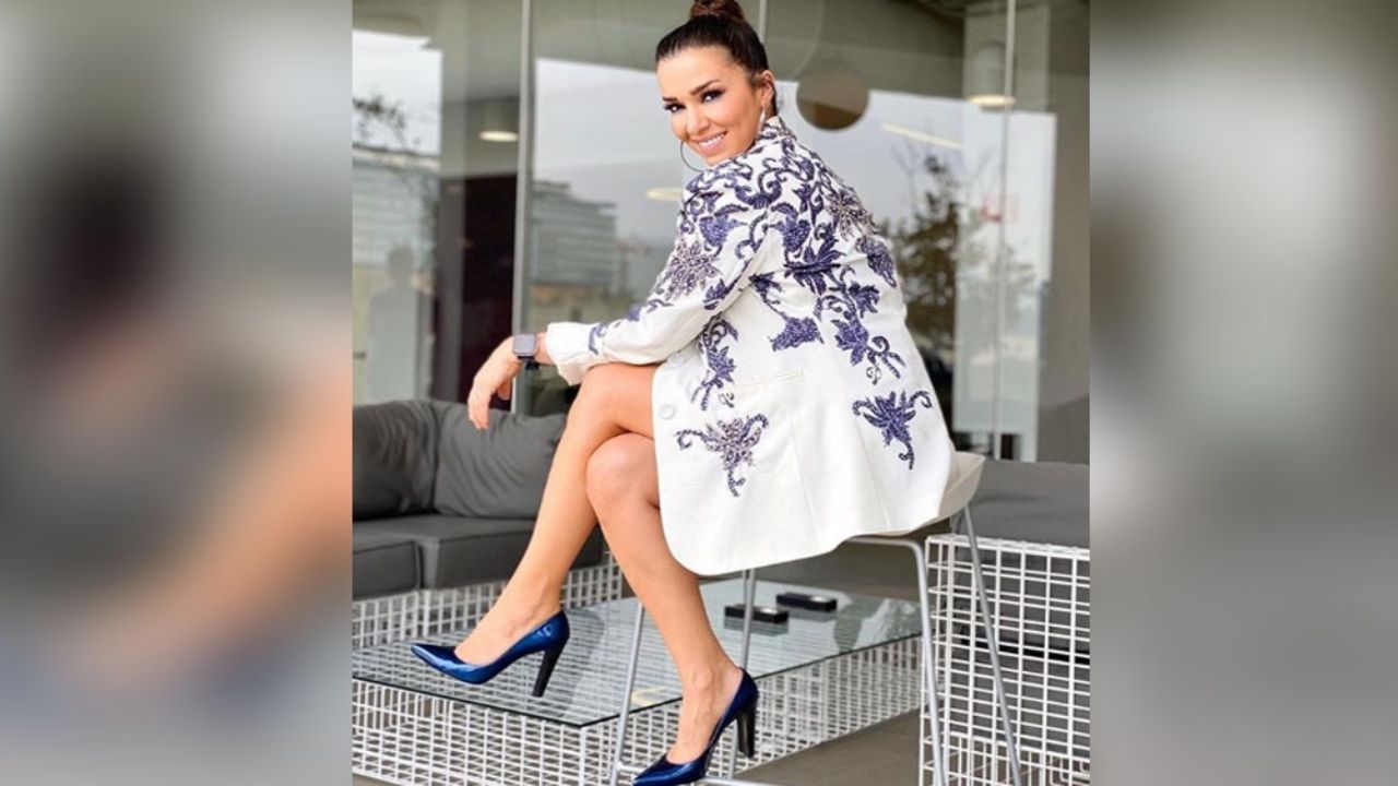 Laura G posa en apretado vestido y conquista a seguidores: “Te va muy bien”