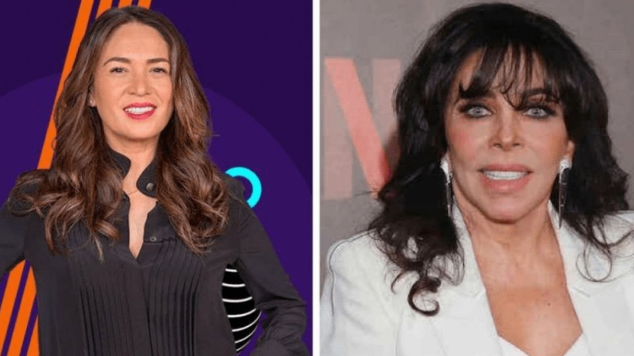 Entre lágrimas, Yolanda Andrade y Verónica Castro se pedirían perdón: “Ya reconoció su error”