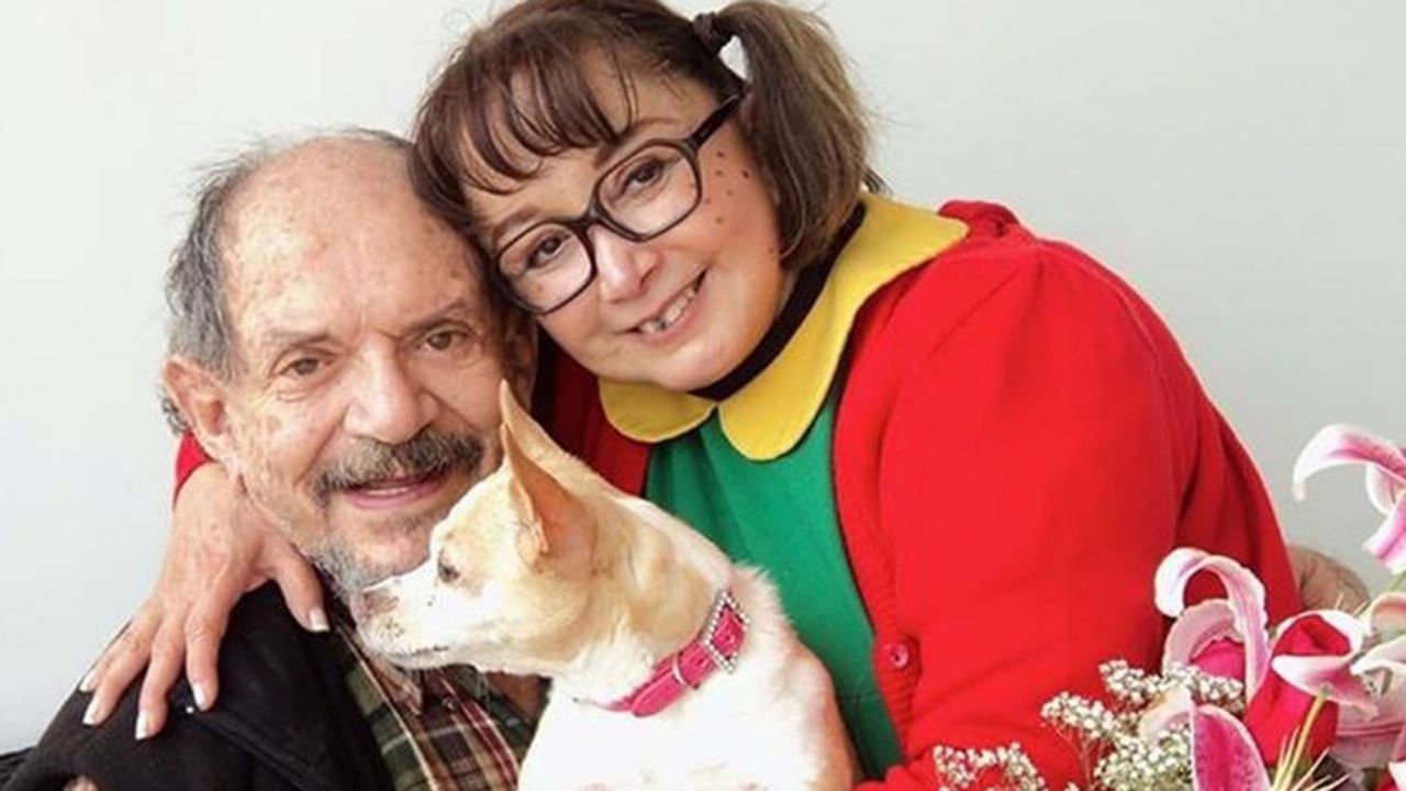 Hundida en tristeza, ‘La Chilindrina’ hace devastador reclamo a su difunto esposo: “Se fue sin mí”