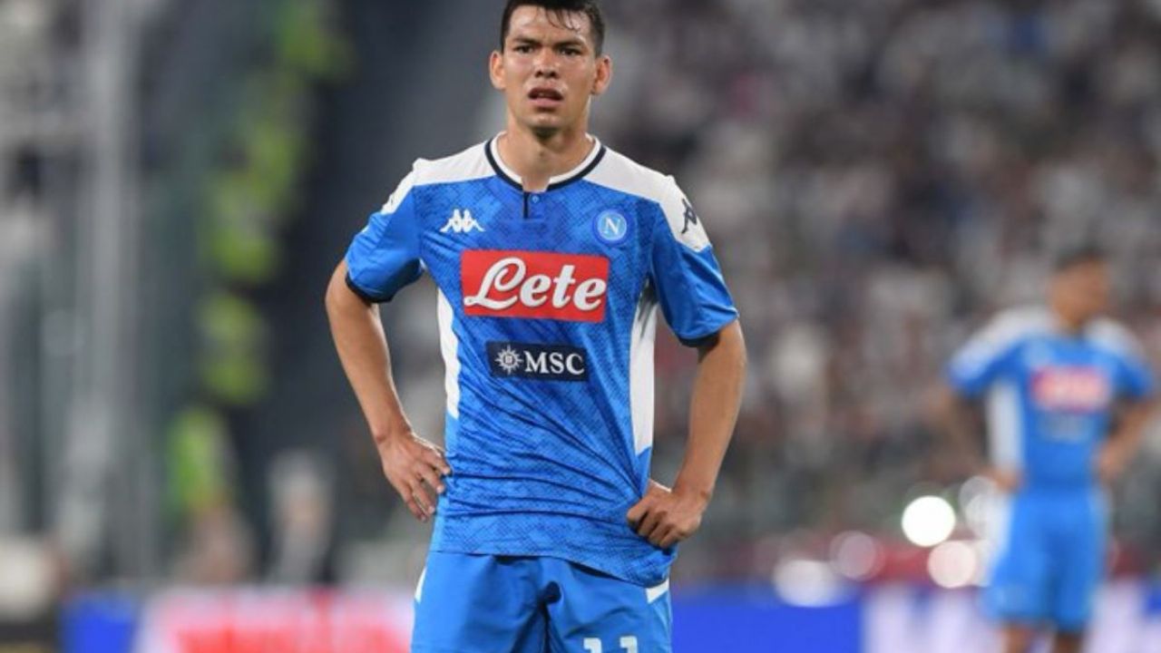 Hirving Lozano habría sido corrido del entrenamiento del Napoli