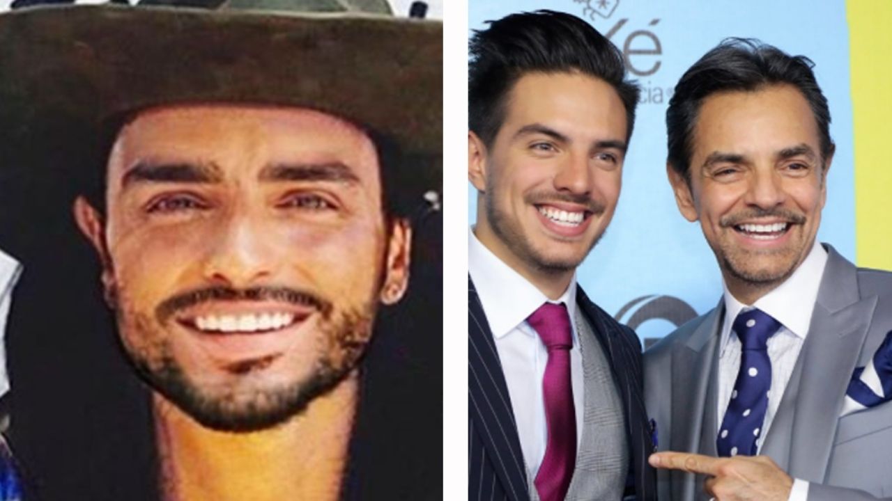 ¿Idéntica a Eugenio o Vadhir? Aislinn Derbez deja ver cómo luce de hombre y hace estallar Instagram