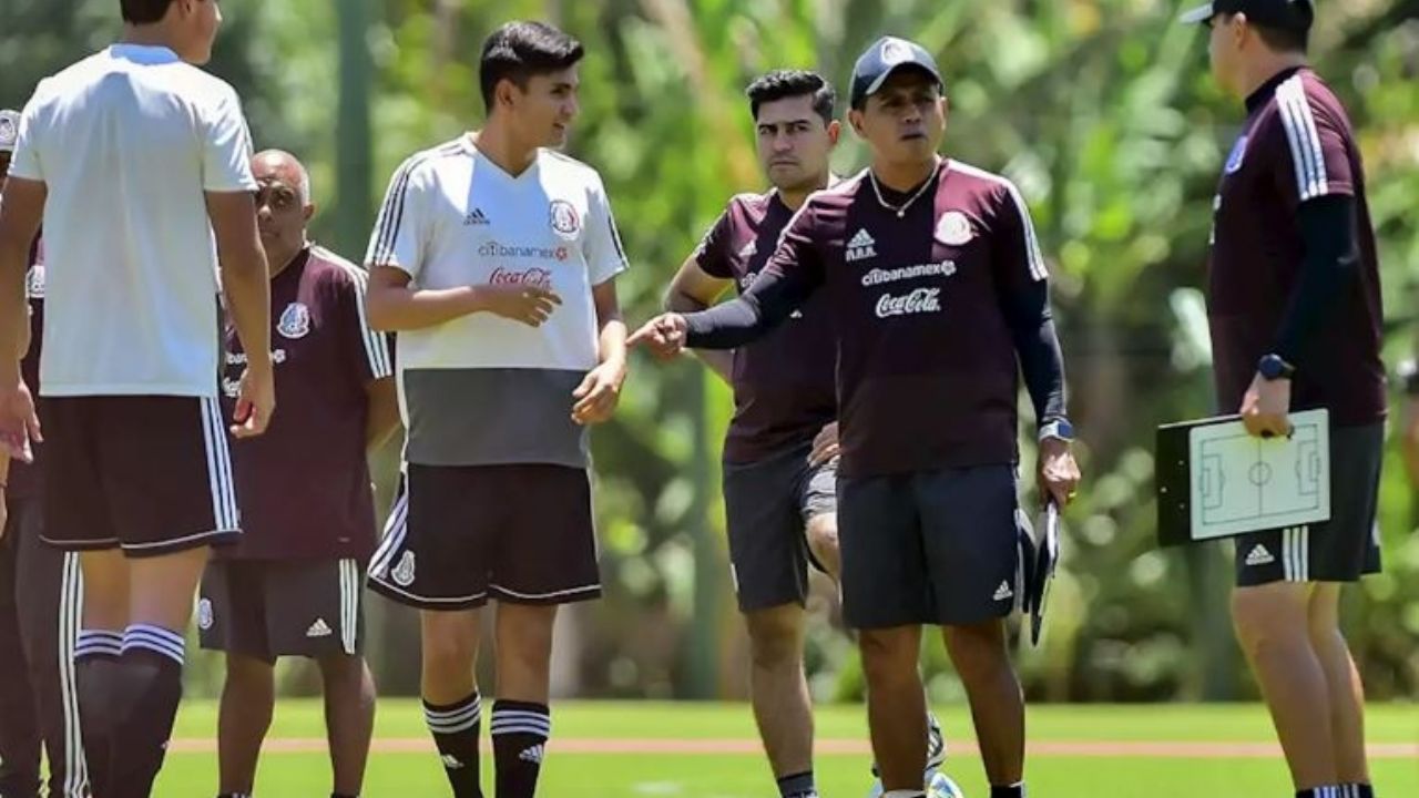 ‘Chima’ Ruiz deja a las Selecciones Nacionales menores