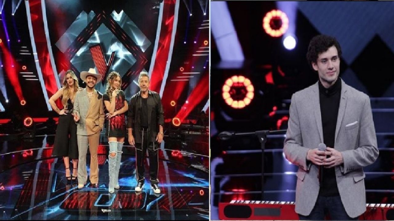 Participante de ‘La Voz Azteca’ provoca pelea entre Ricardo Montaner y Christian Nodal