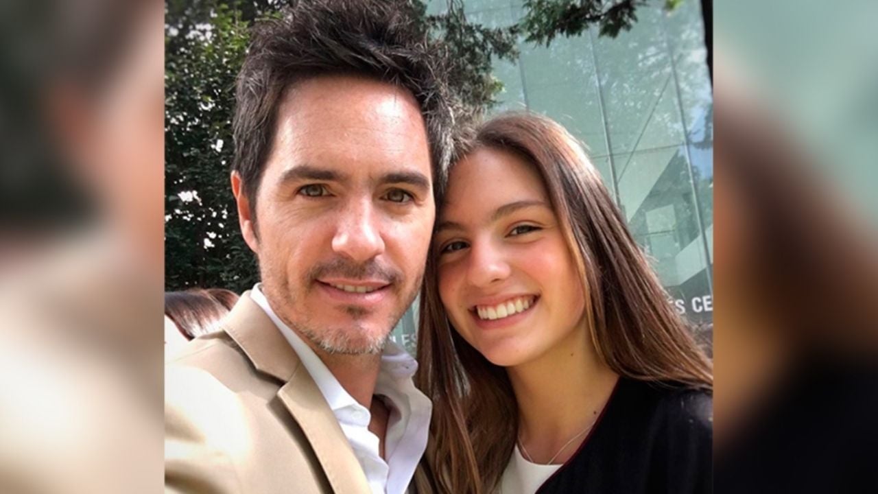 Mauricio Ochmann derrite a todo Instagram con tierno mensaje por cumpleaños de su hija mayor