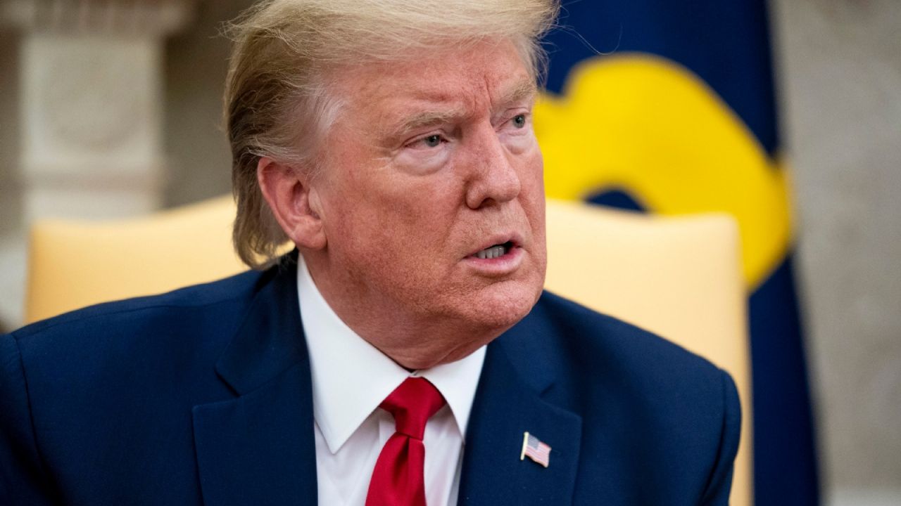 Trump asegura tener vacuna contra Sida: “Antes esto era una sentencia de Muerte”