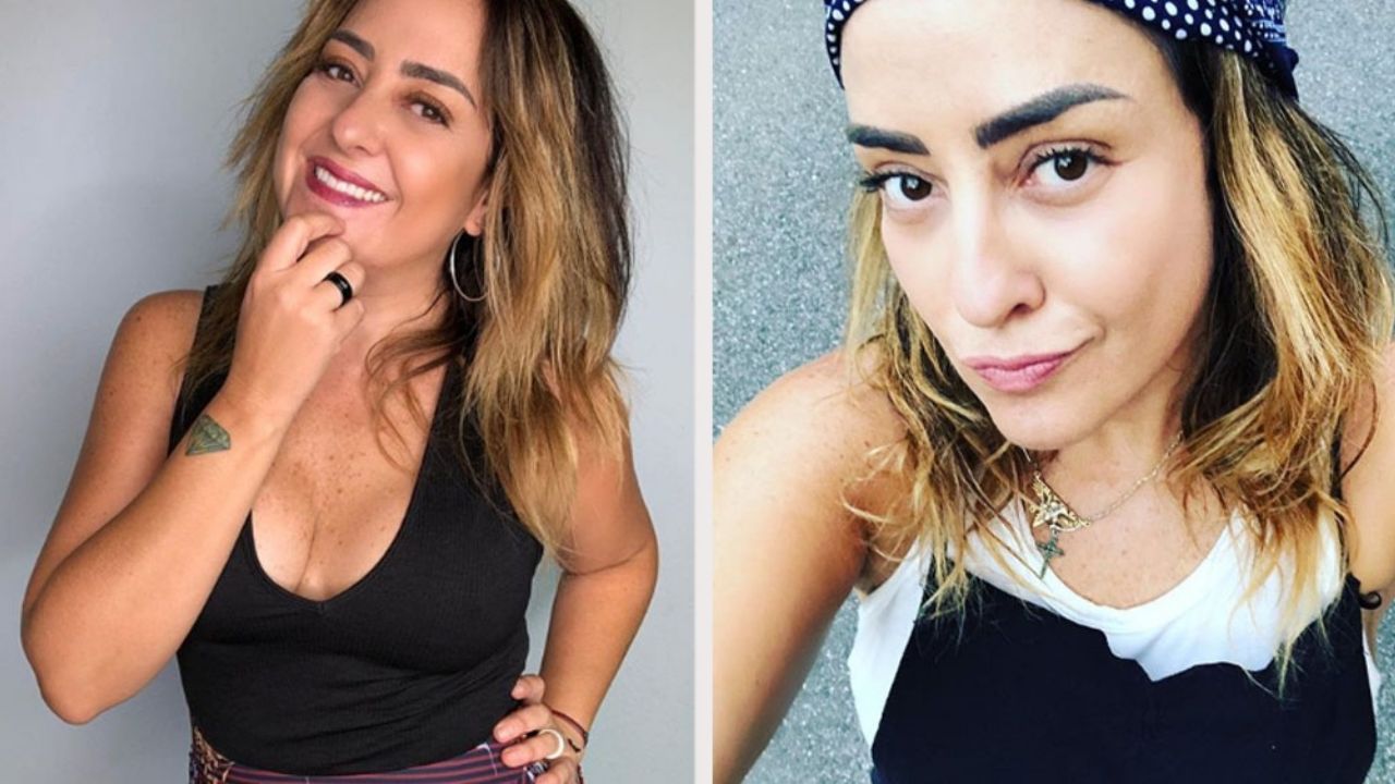 Esmeralda Palacios, ex de Facundo, posa desde una alberca con su mejor bikini