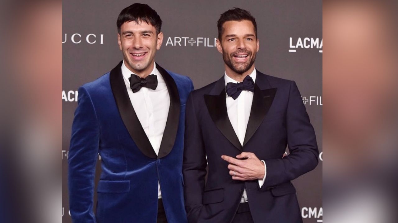 Ricky Martin sorprende al mundo entero y anuncia boda con Jwan Yosef: “Quiero fiesta”
