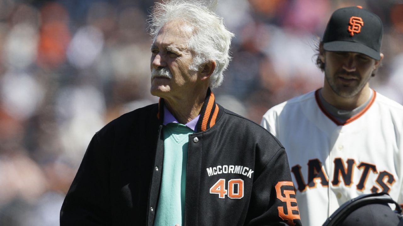 Fallece el lanzador Mike McCormick, ex ganador del Cy Young