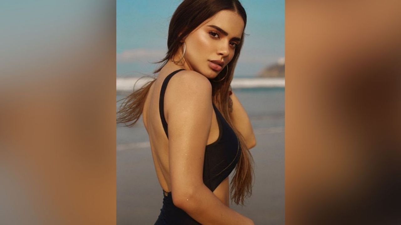¡Qué belleza! Samadhi Zendejas resalta sus enormes caderas con tremendo ‘outfit’