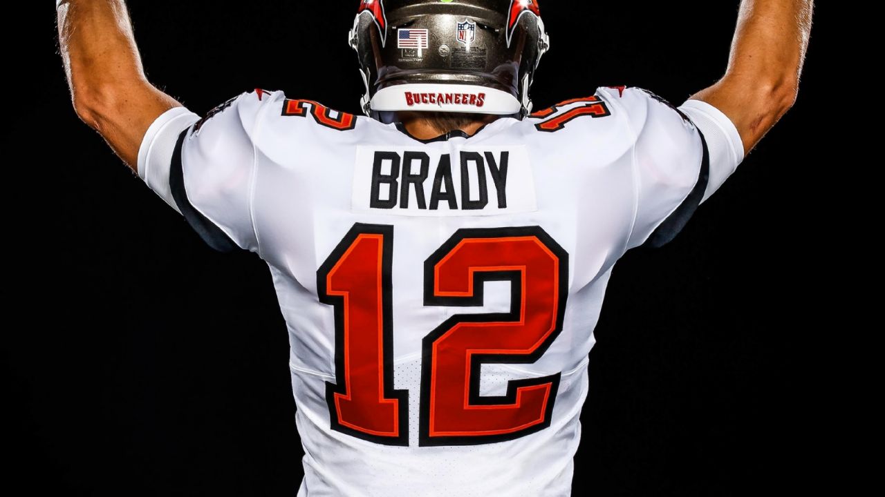 Acabó la espera, así lucirá Tom Brady con el uniforme de Tampa Bay