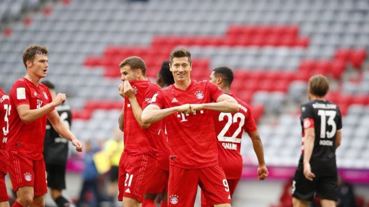 ¡Bayern Múnich campeón! Se coronan con su octavo título consecutivo de la Bundesliga