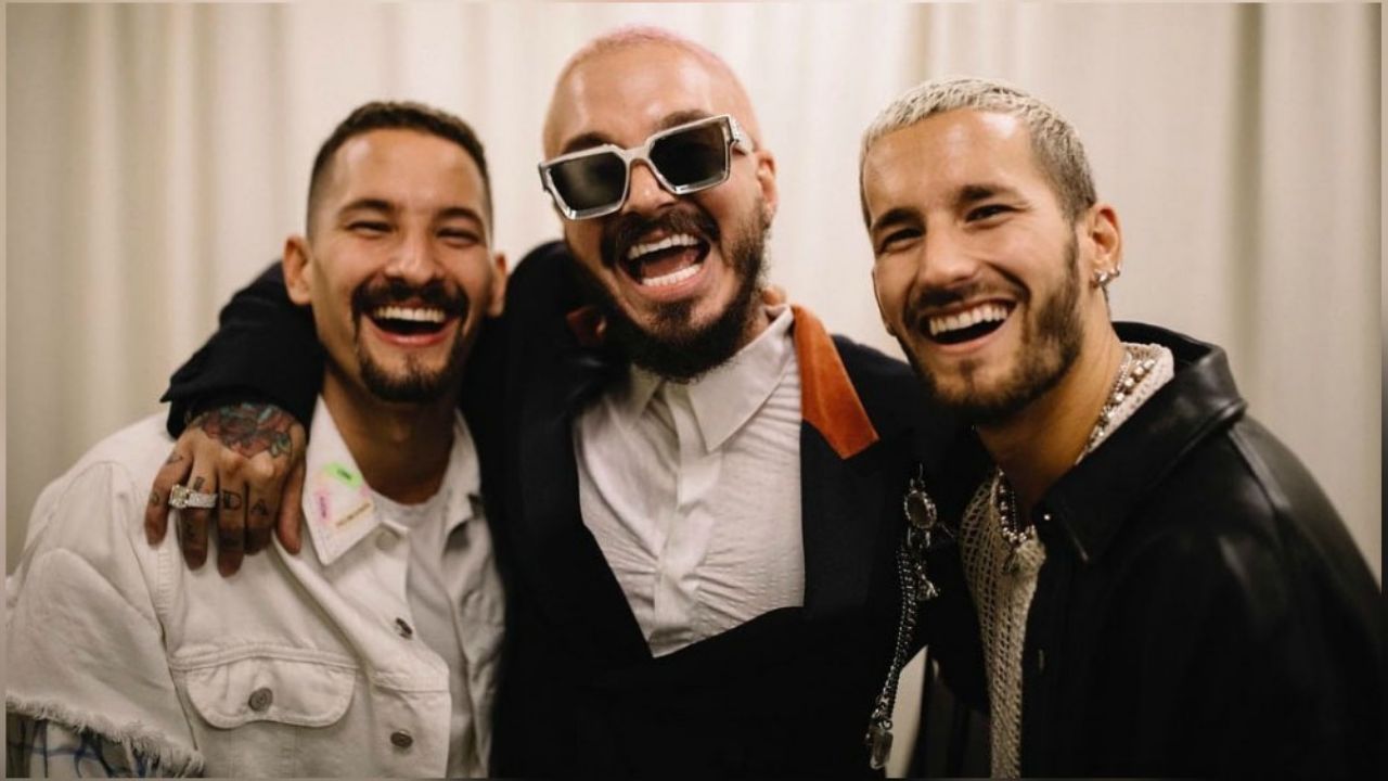 Mau y Ricky confiesan ser fans de J Balvin y consiguen grabar desde su avión