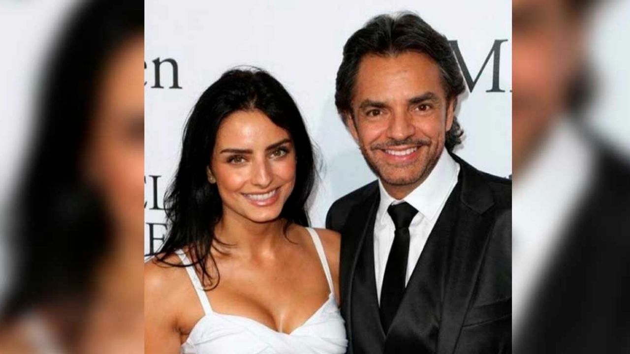 Eugenio Derbez se ríe de su parecido con Aislinn y la actriz reacciona: “Baboso”