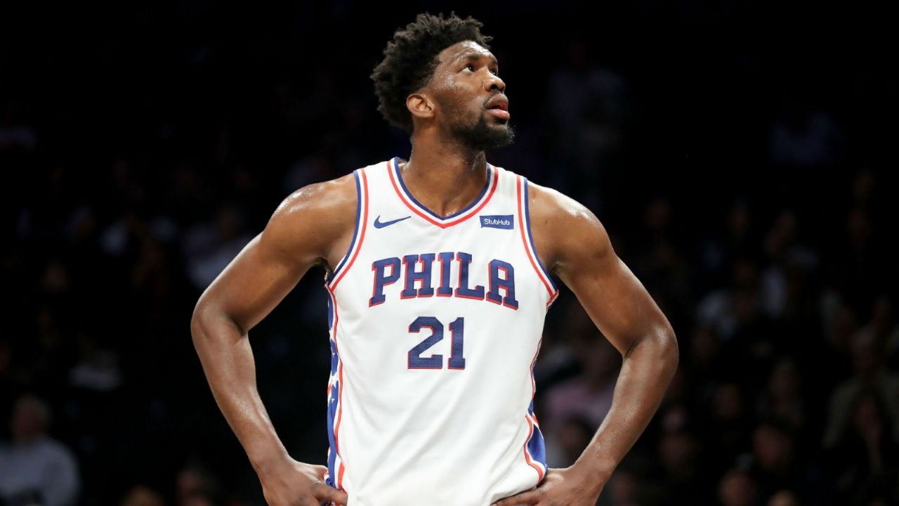 Joel Embiid ya tiene asegurado 95 MMD que peligraban en su contrato