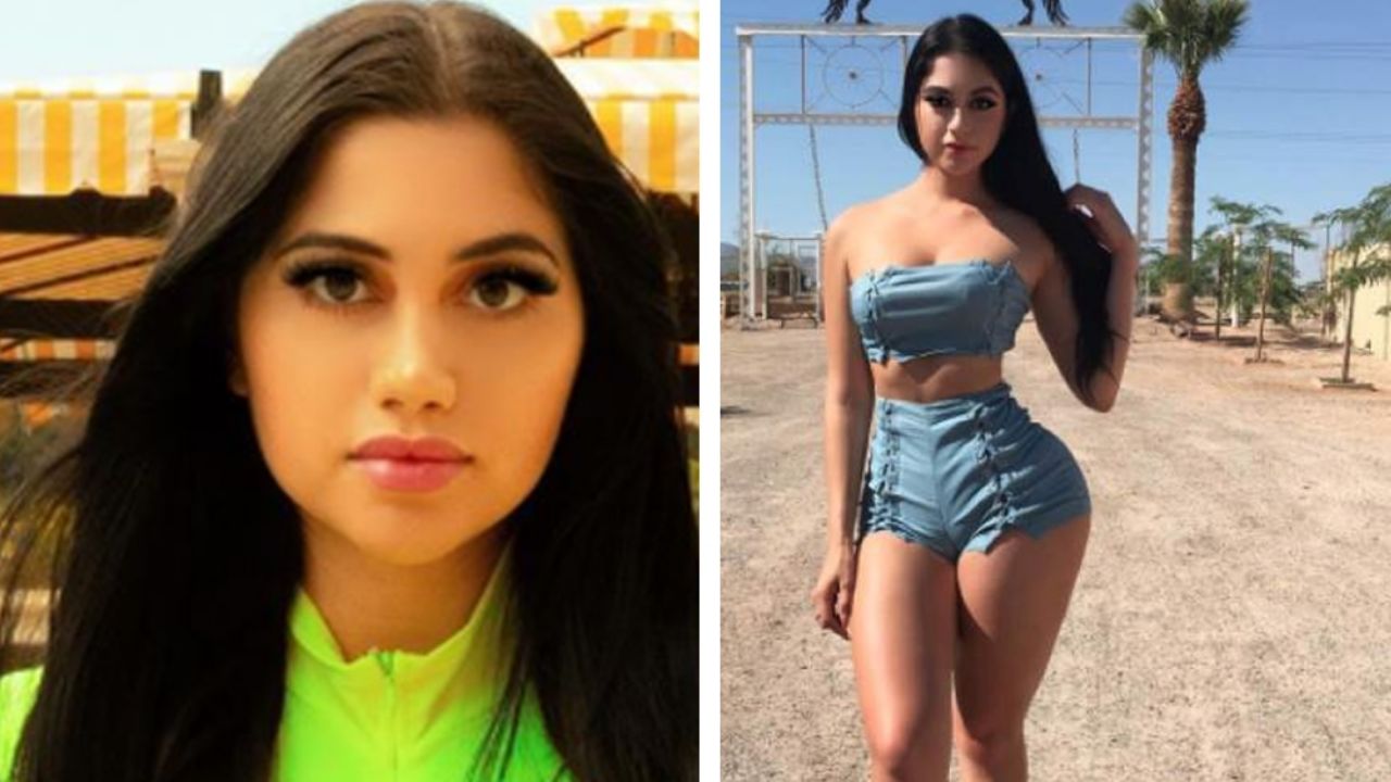Sudada y en minibikini, Jailyne Ojeda luce sus monumentales curvas en Instagram