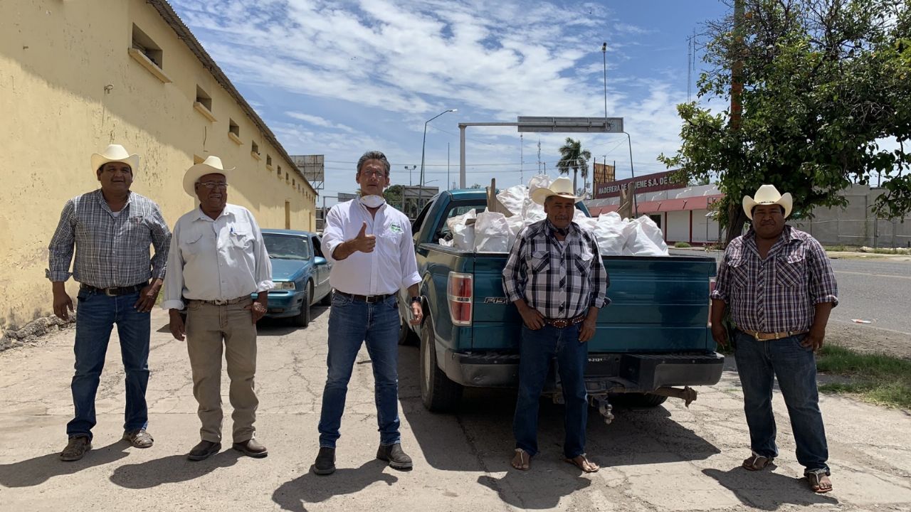 Aphym logra entregar 20 mil despensas a los más necesitados de Cajeme