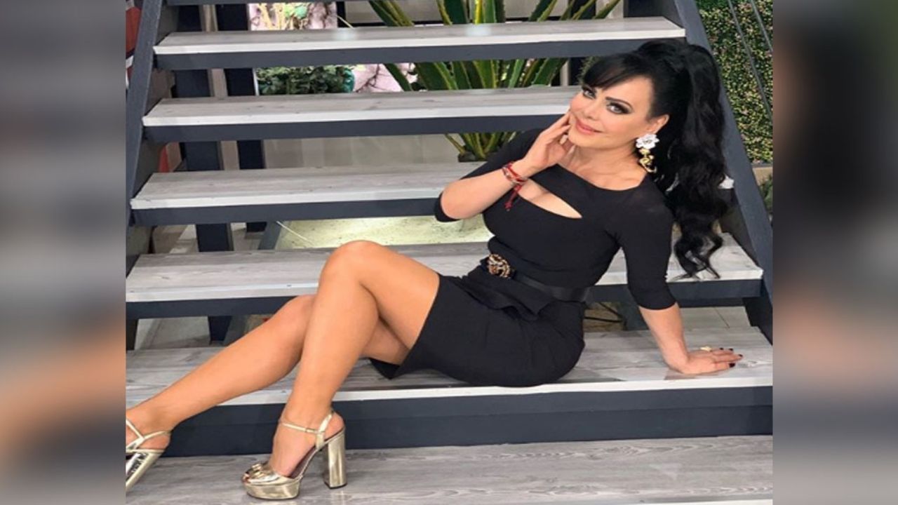 ¡Impresionante! Maribel Guardia revela que le han gustado dos personas a la vez