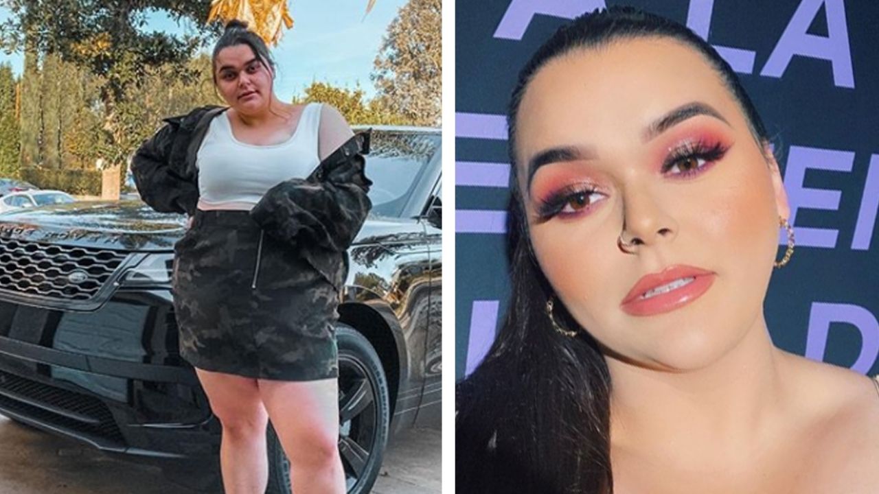 Pese a críticas por su peso, Jenicka, hija de Jenni Rivera, luce piernas en Instagram