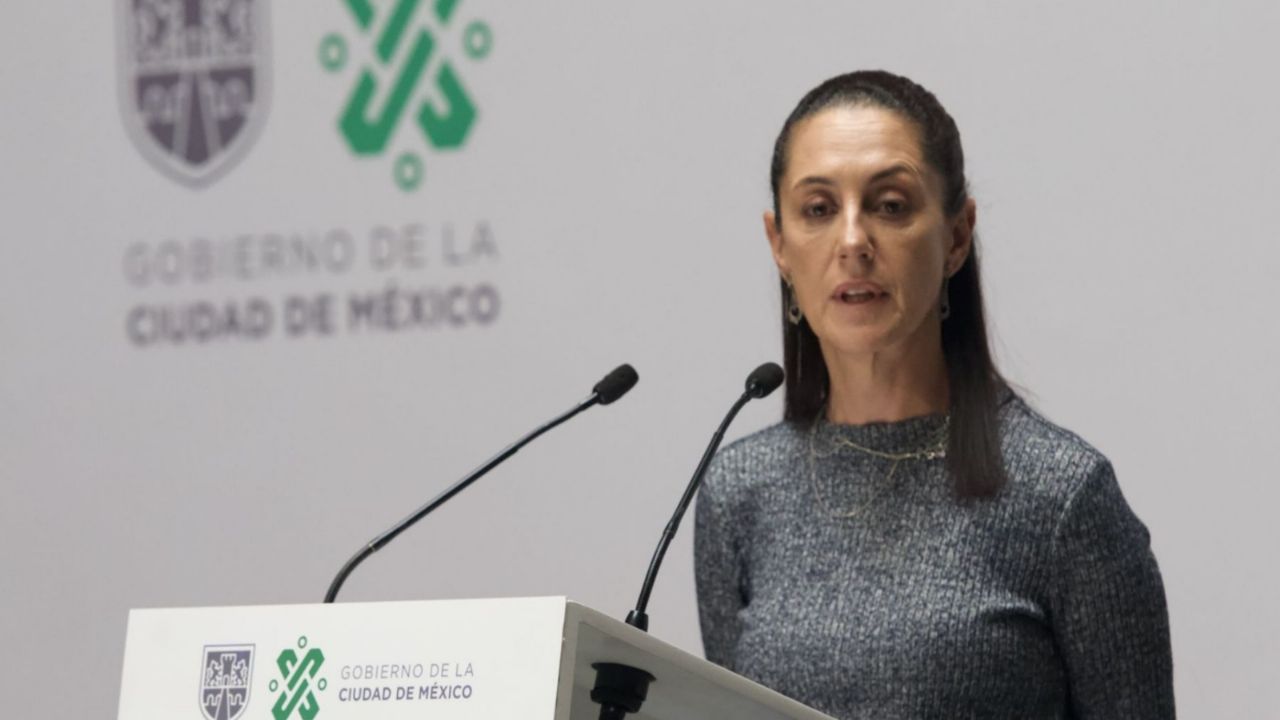 Claudia Sheinbaum propone recortar el presupuesto de las alcaldías en CDMX