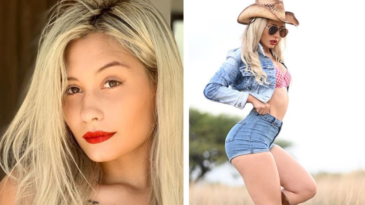 Issa Vegas se pone su bikini más pequeñito y se luce desde su cama