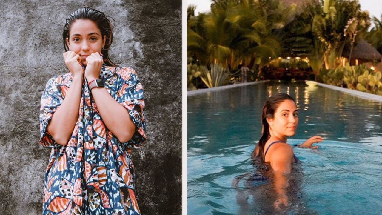 Ana Laura González, excompetidora de ‘Exaltón’, ‘roba’ suspiros en traje de baño