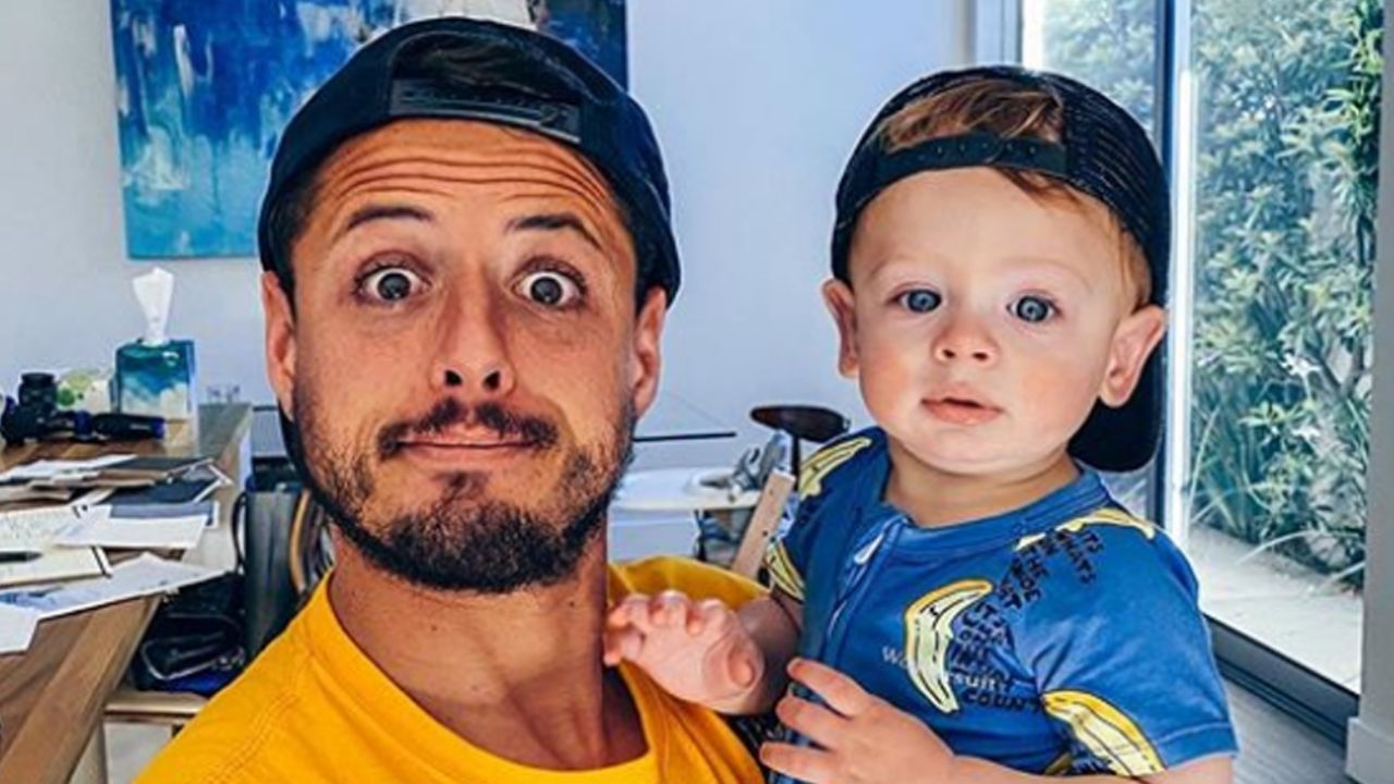 Noah, bebé de ‘Chicharito’ Hernández, cumple su primer año y así lo celebraron