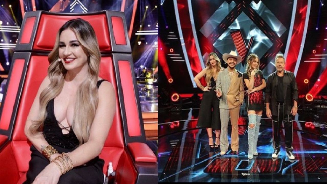 ¿Rivalidad en TV Azteca? María José tendría diferencias con los coaches de ‘La Voz Azteca’