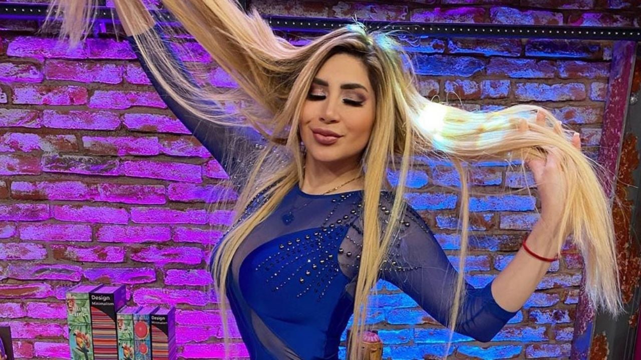 ‘Enamorándonos’: ‘La Bebeshita’ exhibe en vivo a galán con que el tuvo breve amorío