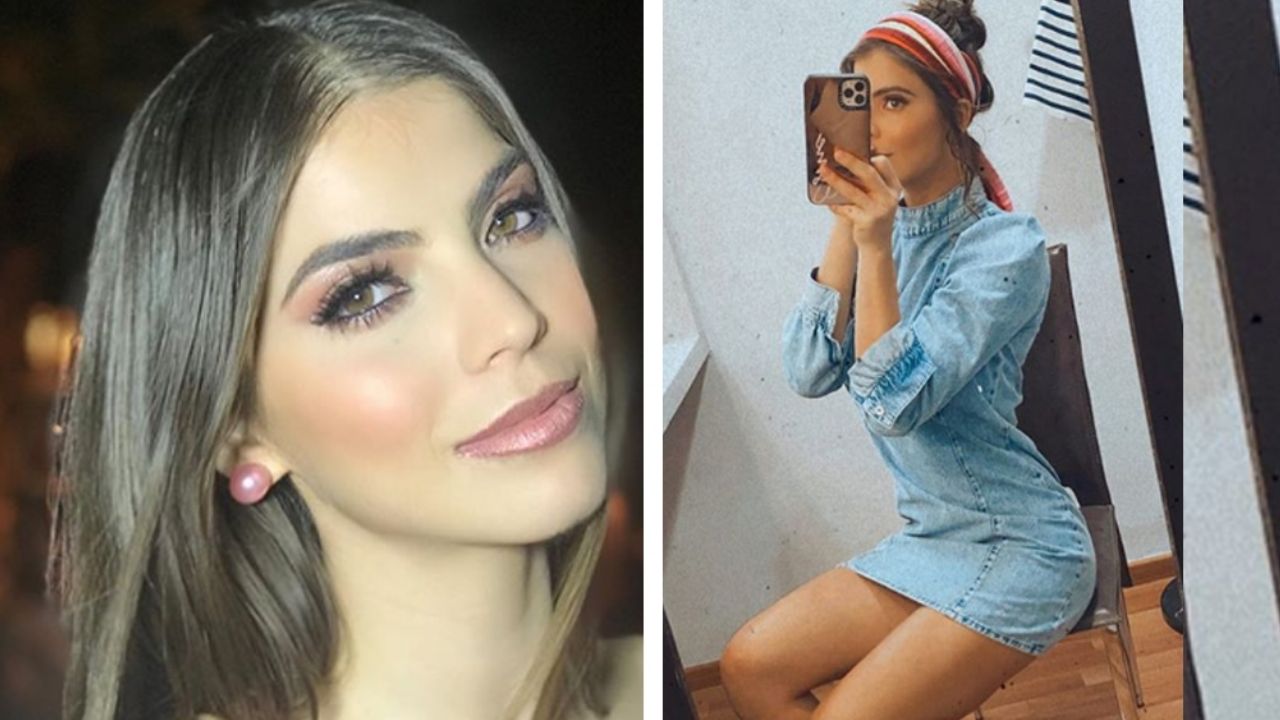 Esmeralda Ugalde, hermana de Ana Bárbara, hace bicicleta en ajustados leggings