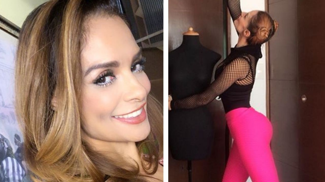 Alma Cero saca ‘fuego’ a Instagram con fotos de sus leggings más apretados