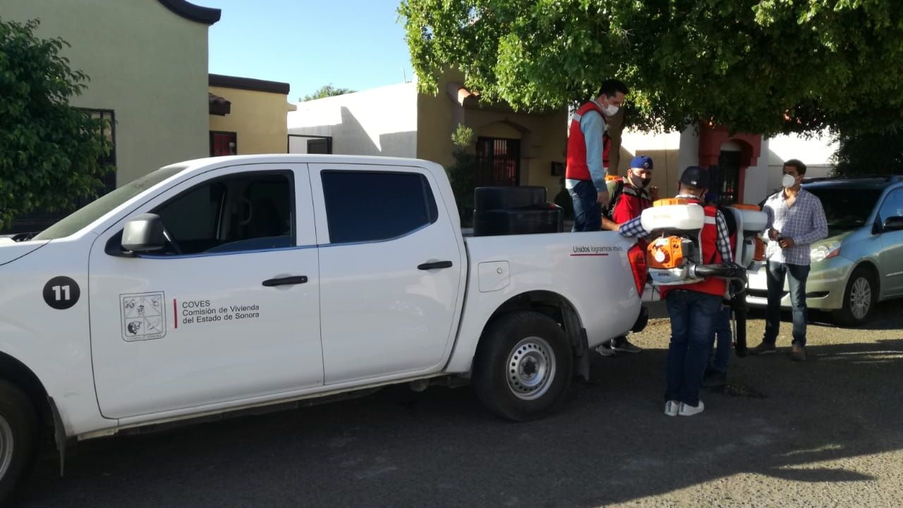 Coves buscará realizar acciones de sanitización por colonias de Hermosillo