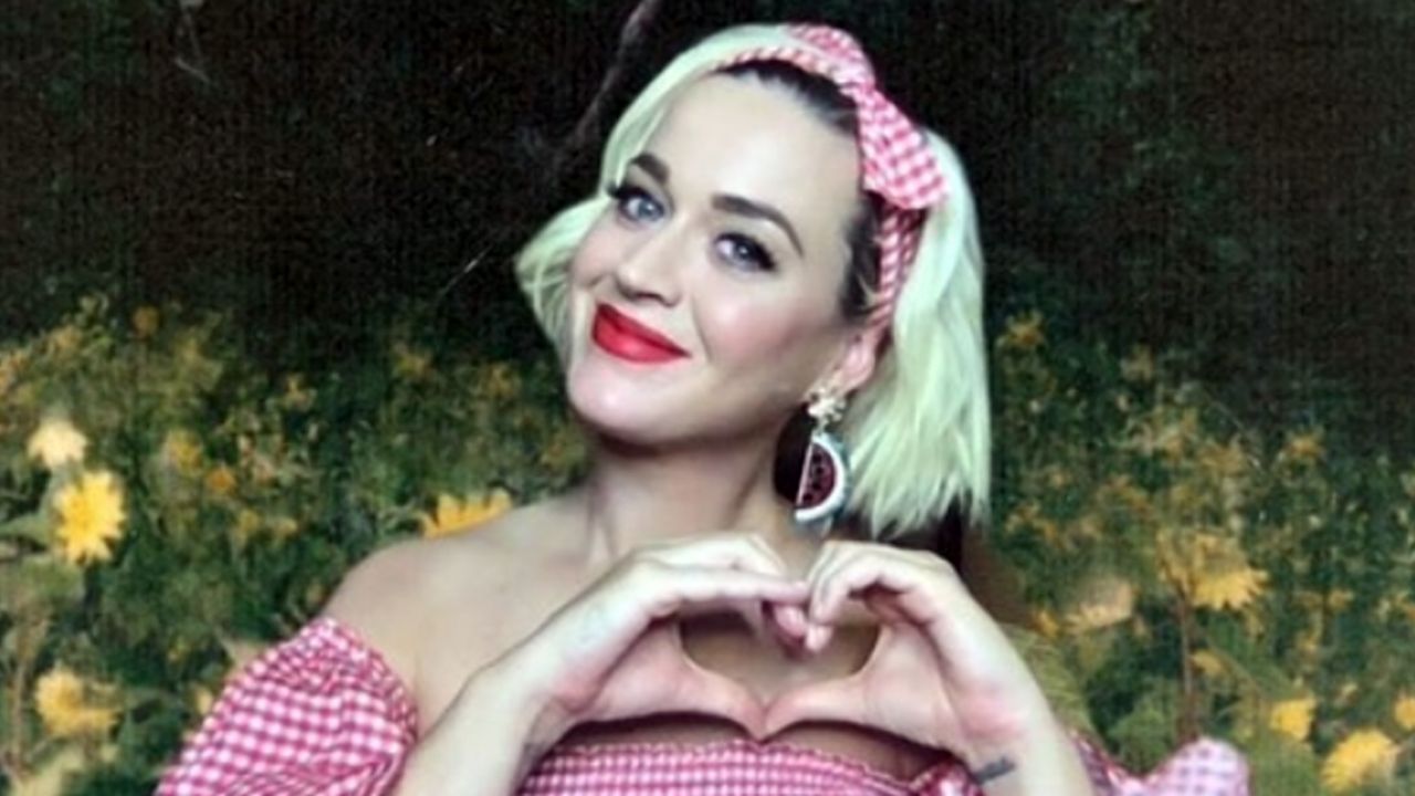 Instagram: Katy Perry presume lo grande que está su pancita de embarazada